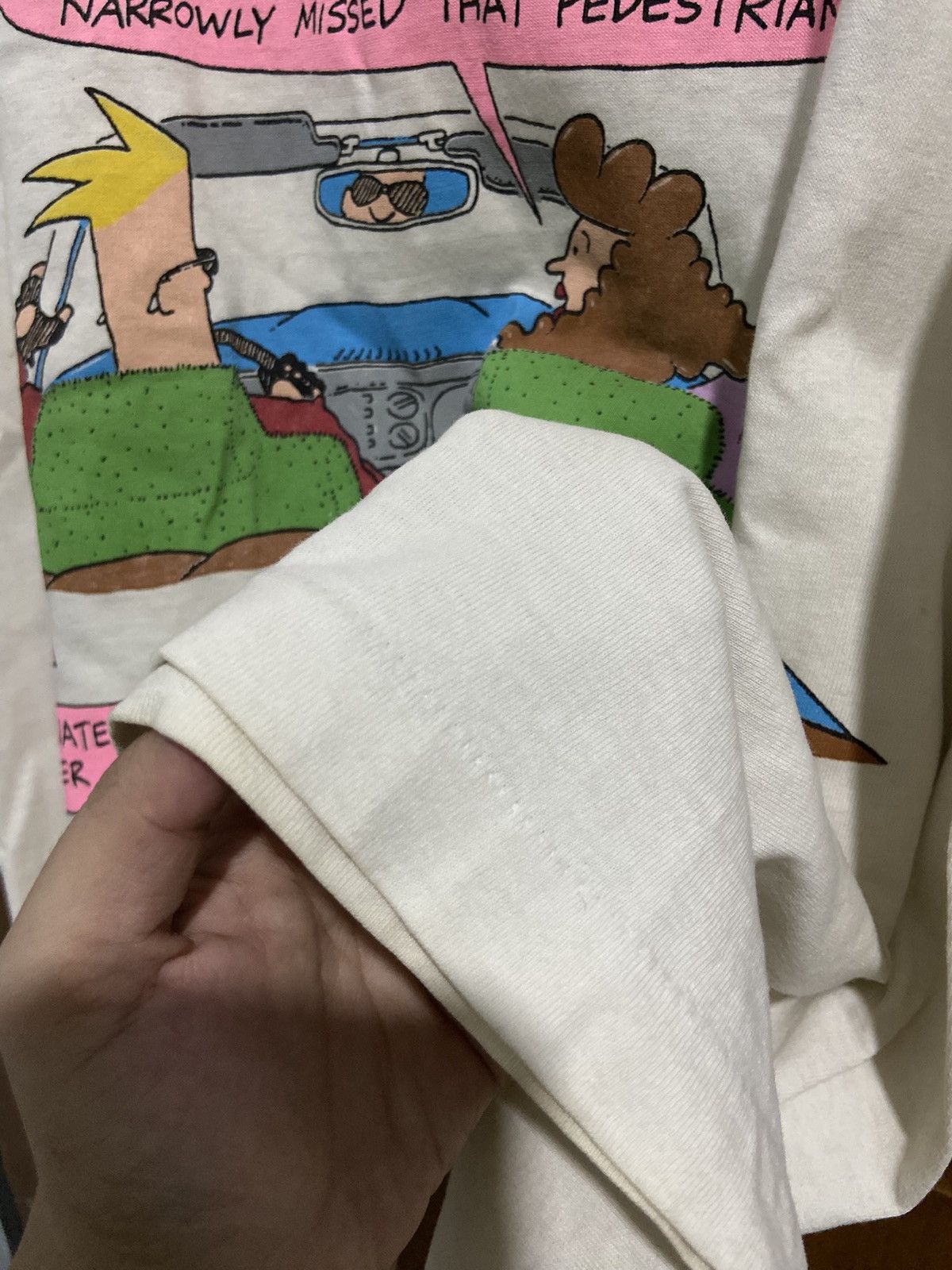 TEE JAYS Art Tees (Cartoon DAVE) Size US XL / EU 56 / 4 - 7 Thumbnail
