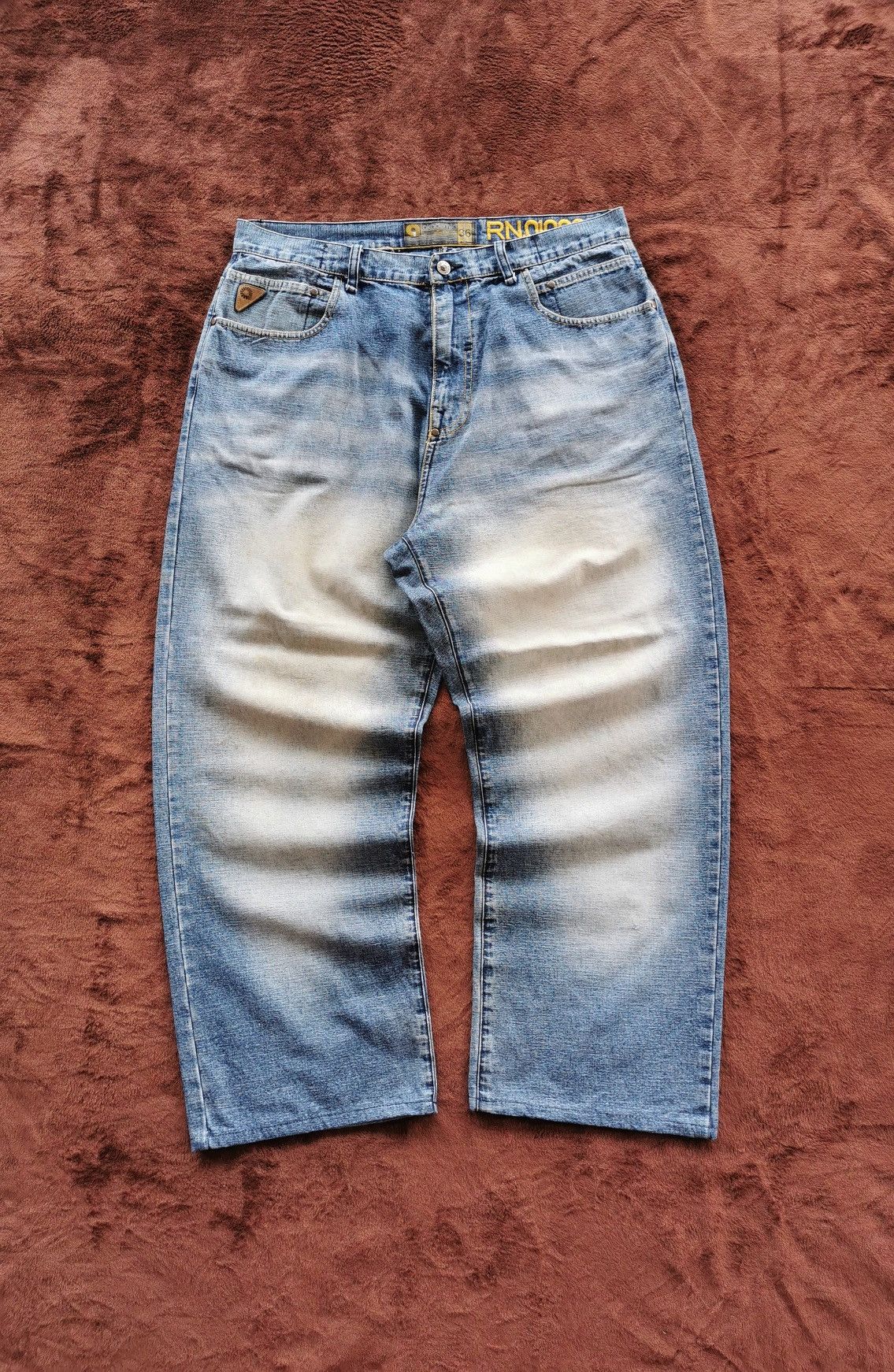 Akademiks Vintage Akademiks Baggy Jeans Skate Size 36x29 Size US 36 / EU 52 - 1 Thumbnail