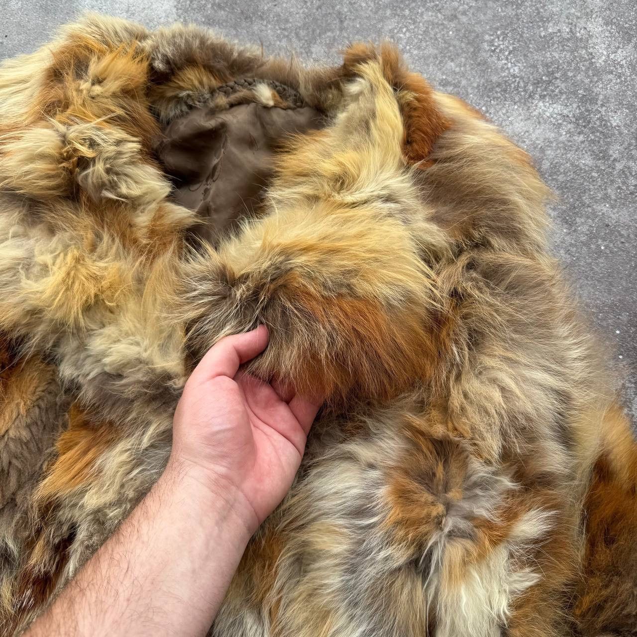 Japanese Brand Amazing Vintage Real Fur Coat Size M / US 6-8 / IT 42-44 - 9 Thumbnail