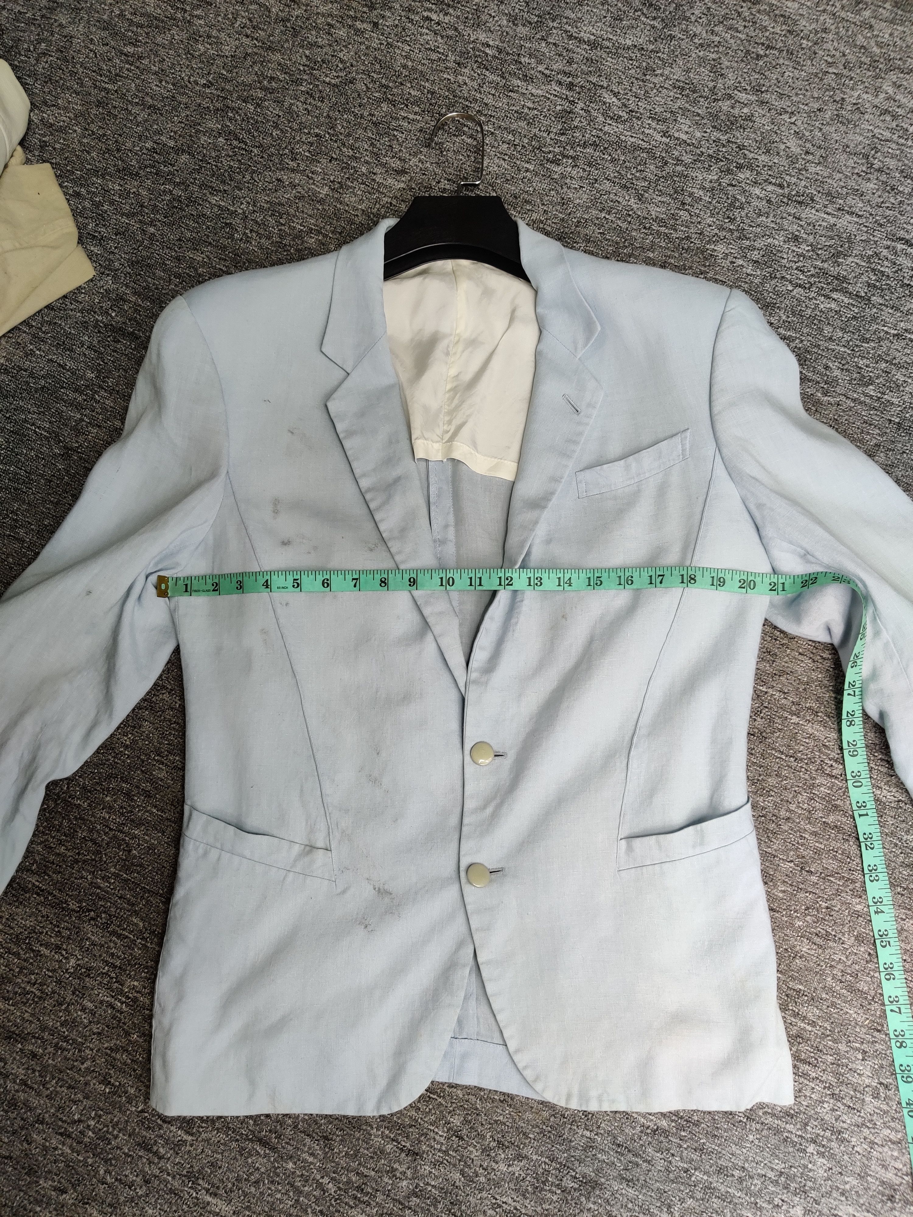 Thierry Mugler Vintage Thierry Mugler Single Breasted Blazer Jacket Size US M / EU 48-50 / 2 - 15 Thumbnail