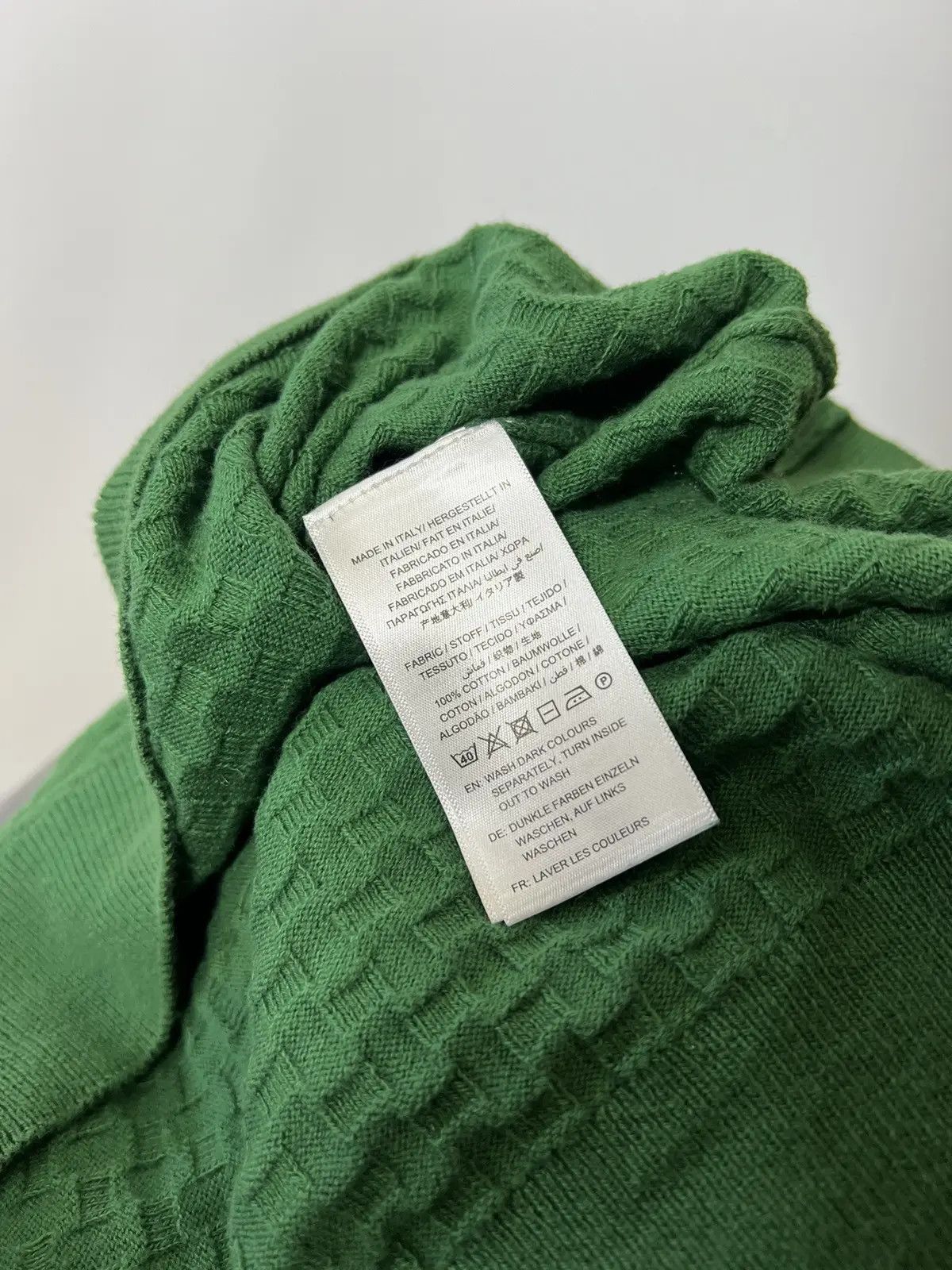 Designer × Gant Gant knit men’s luxury sweater Size US M / EU 48-50 / 2 - 5 Thumbnail