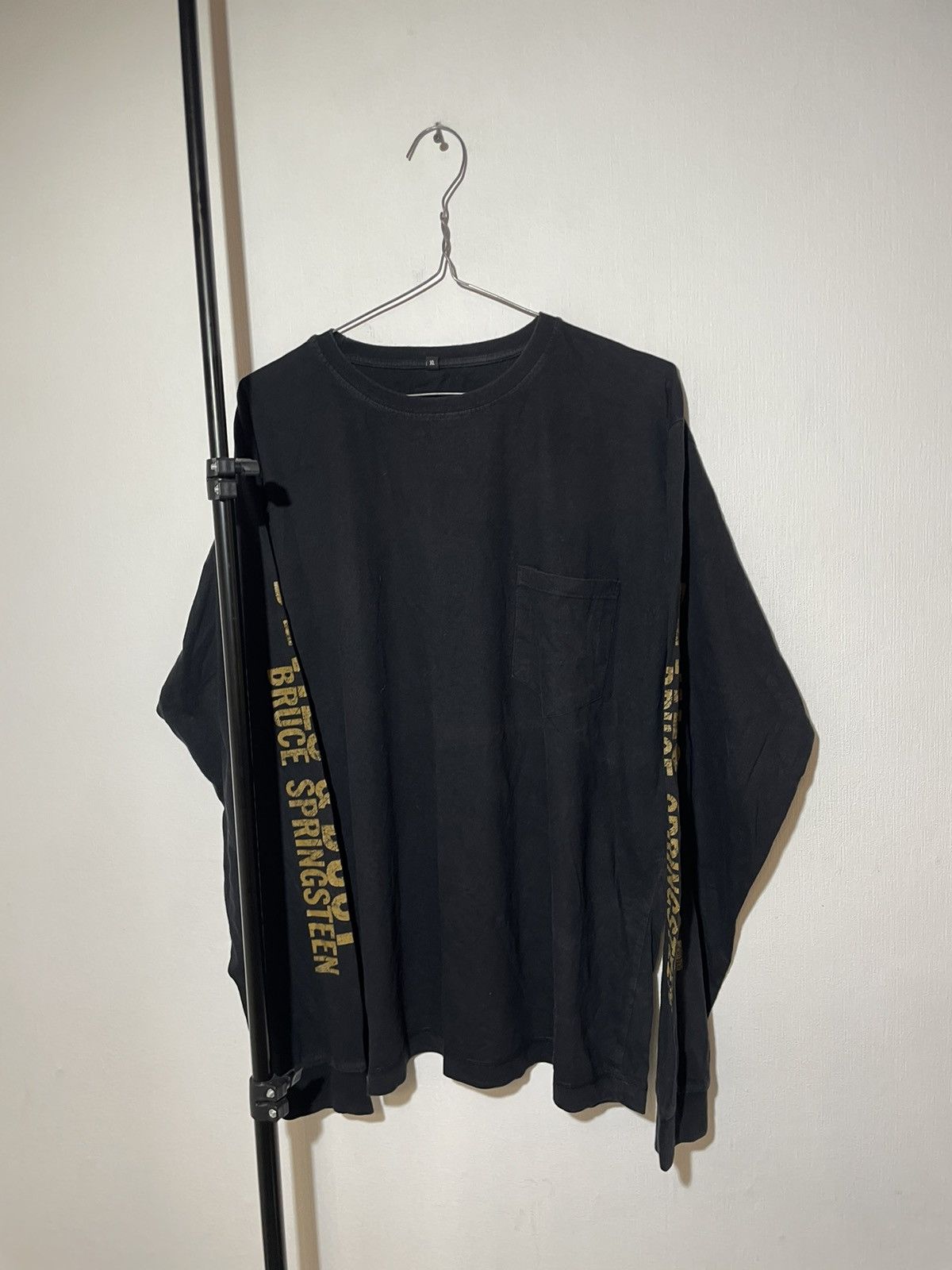 Vintage Vintage 2005 Bruce Springsteen Devils Dust Faded Black Long Size US XL / EU 56 / 4 - 6 Thumbnail