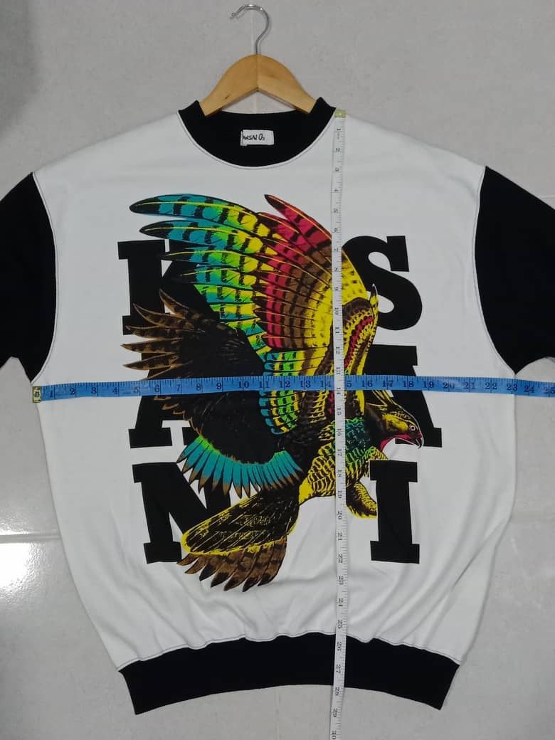Kansai Yamamoto RARE VINTAGE KANSAI 02 KANSAI YAMAMOTO SWEATSHIRT LARGE SIZE Size US L / EU 52-54 / 3 - 12 Thumbnail