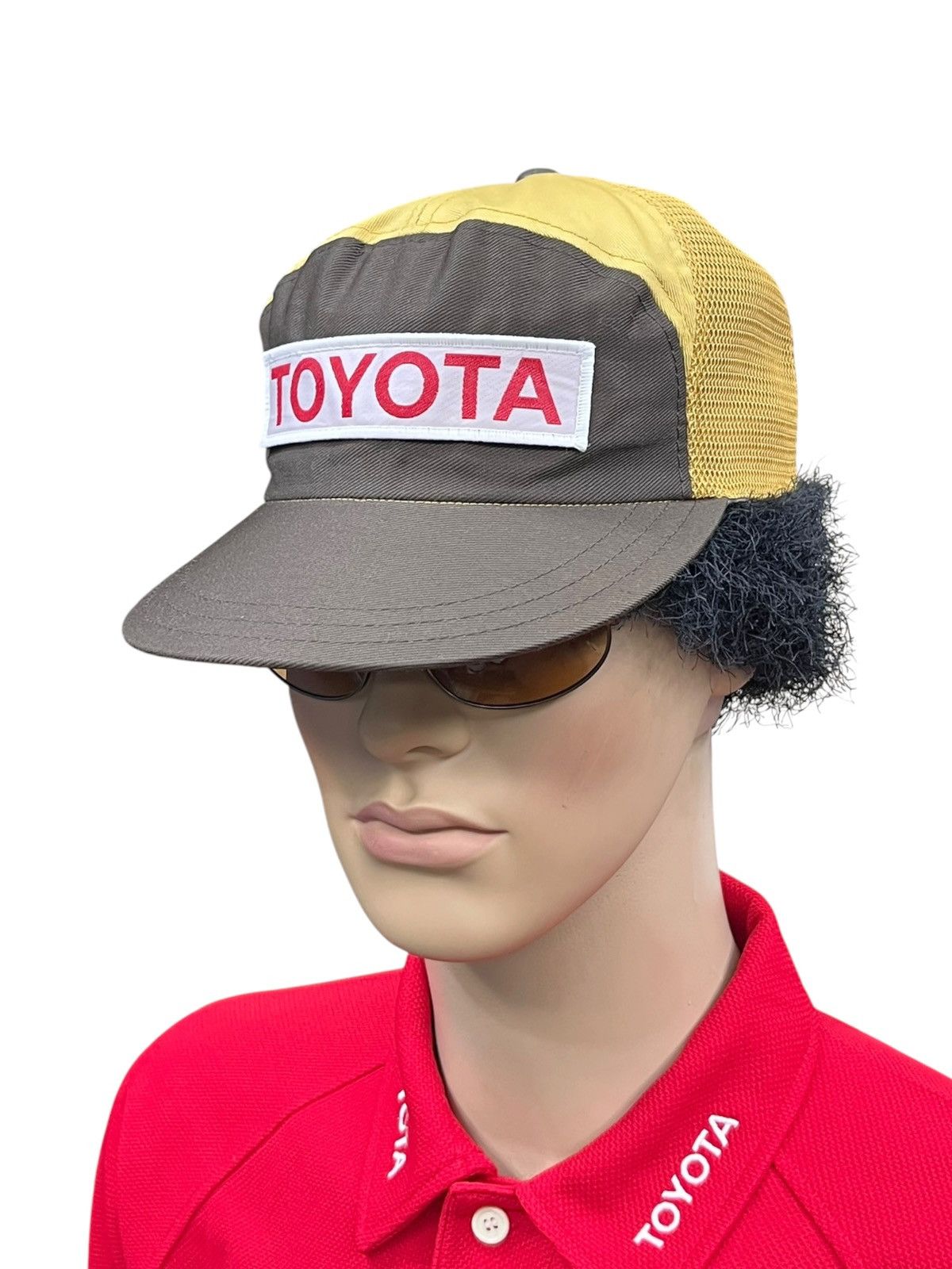 Gear for Sports 🏁TRD TOM’s Vintage TOYOTA TECNO RACING Hybrid Trucker Hat Size ONE SIZE - 3 Thumbnail