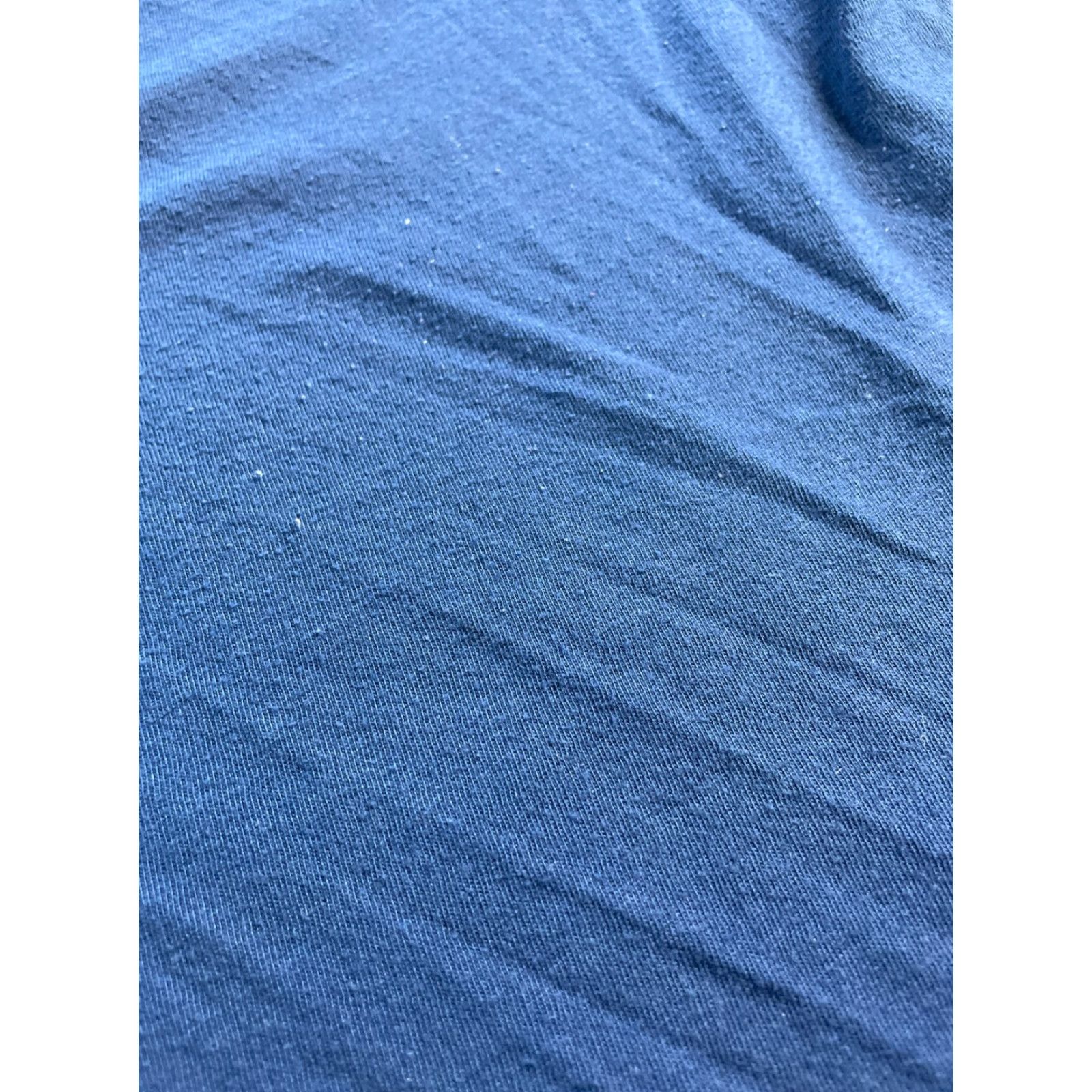Central Park West Central Park West Shirt Women's XL Navy Blue Short Sleeve Contrast Stitch Size XL / US 12-14 / IT 48-50 - 4 Thumbnail