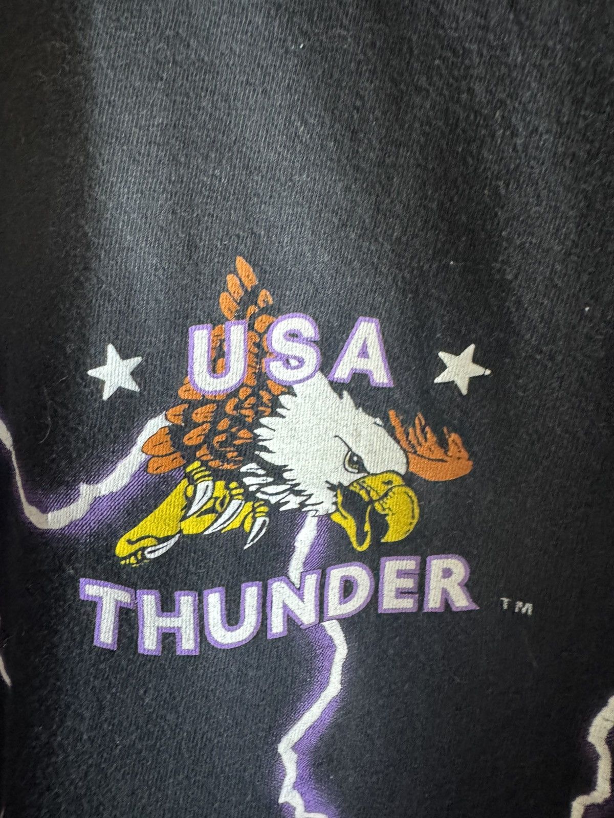 Vintage Vintge 90s Thunder. Feel the wind. Wearable size XL 25/28. Size US XL / EU 56 / 4 - 6 Thumbnail