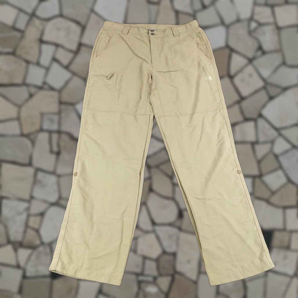 The North Face The North Face Cargo Pants Mens 38 Long Beige Nylon Outdoor Hiking Regular Fit Size US 36 / EU 52 - 1 Thumbnail