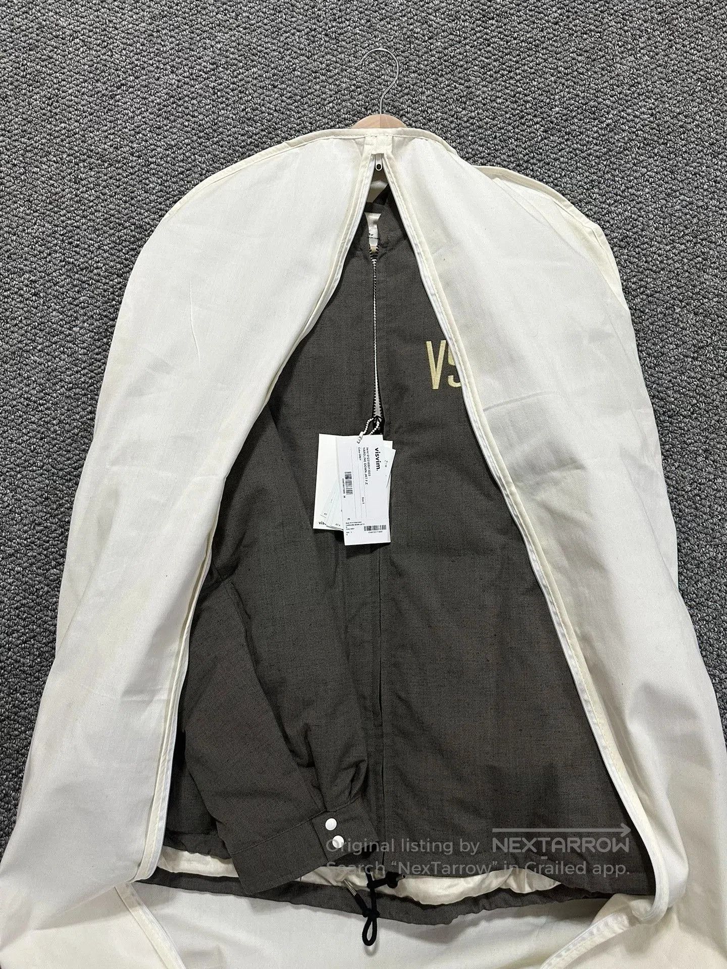 Visvim VISVIM 23SS YARDLINE DOWN JKT F.Z.. Size US L / EU 52-54 / 3 - 6 Thumbnail