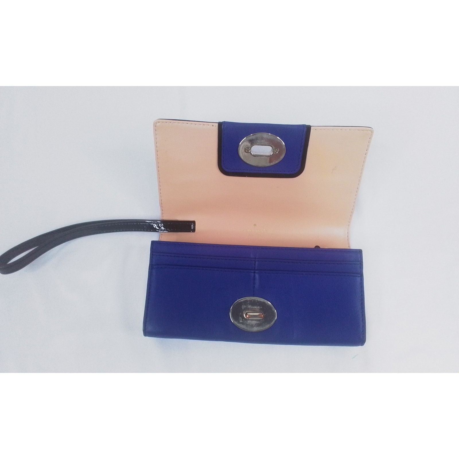 Kate Spade Kate Spade Clutch Wallet Blue Wristlet Size ONE SIZE - 5 Thumbnail