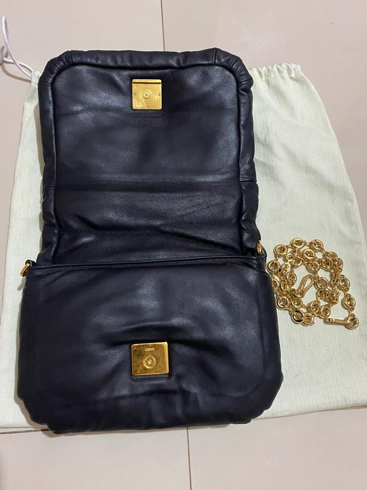 Loewe Loewe Goya Puffer Bag Size ONE SIZE - 12 Thumbnail