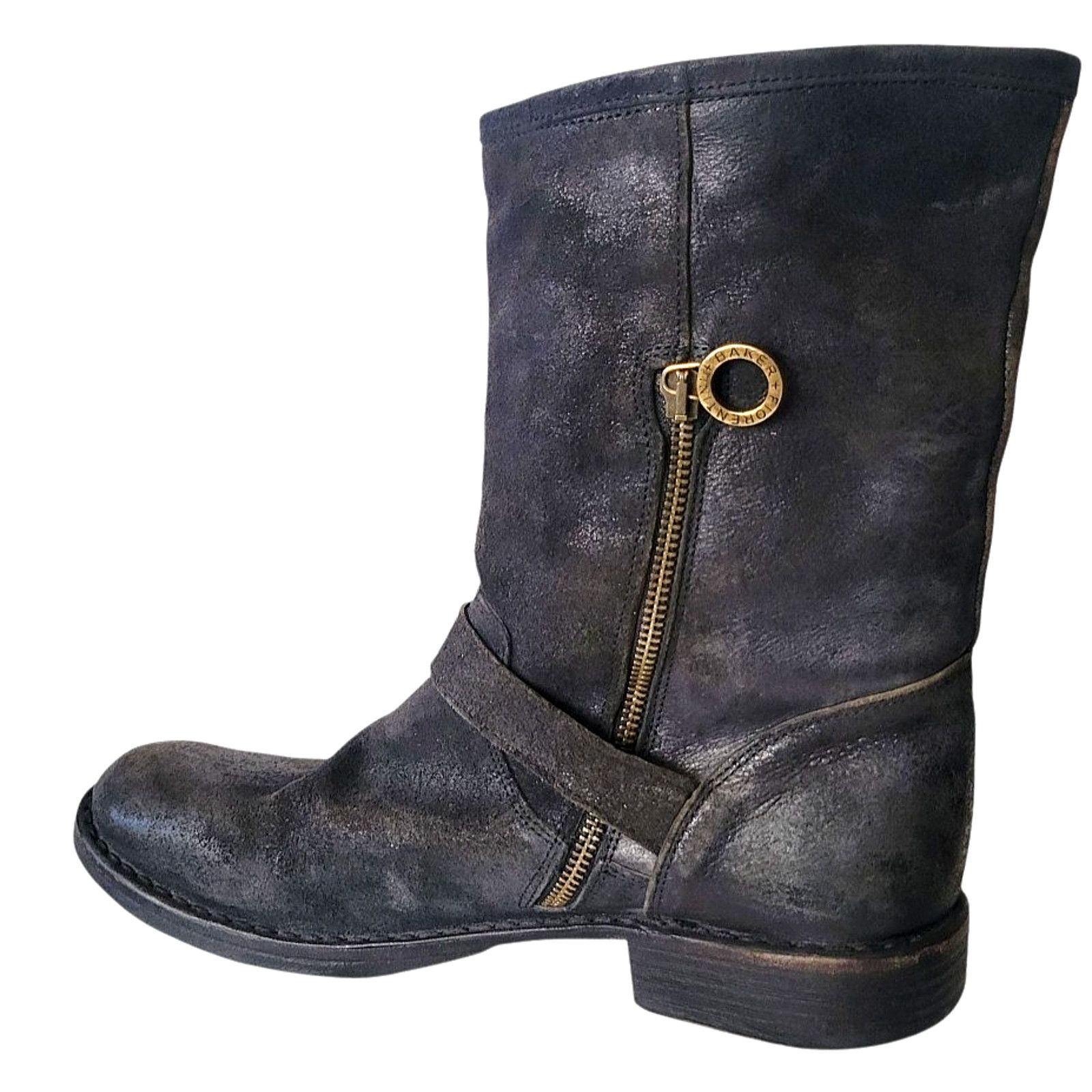Fiorentini + Baker FIORENTINI+BAKER ETERNITY BUCKLES BOOTS BLACK LEATHER EU 40 Size US 10 / IT 40 - 2 Thumbnail