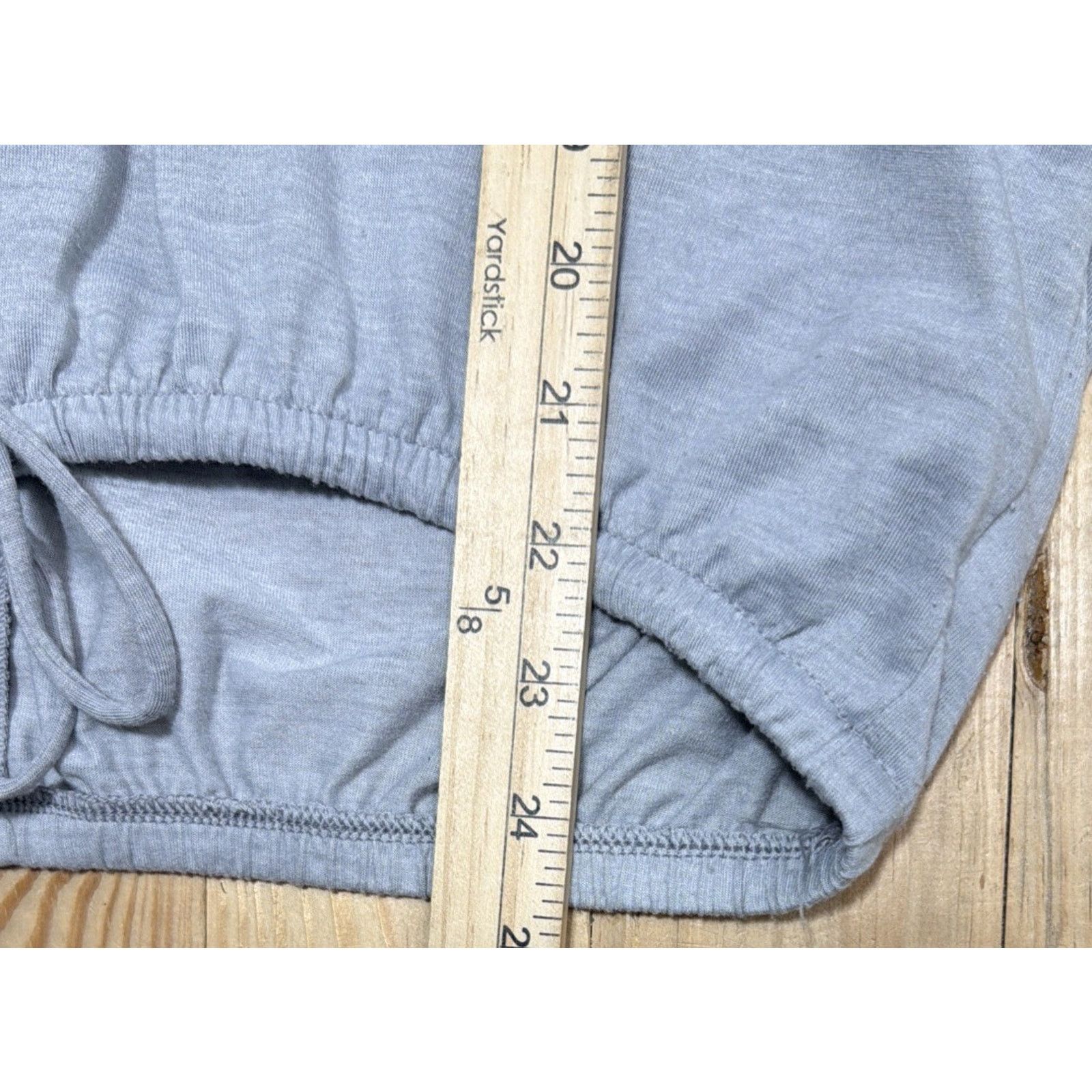 Gap Gap Womens Top M Gray 3/4 Sleeve V Neck Casual Pullover Size M / US 6-8 / IT 42-44 - 5 Thumbnail