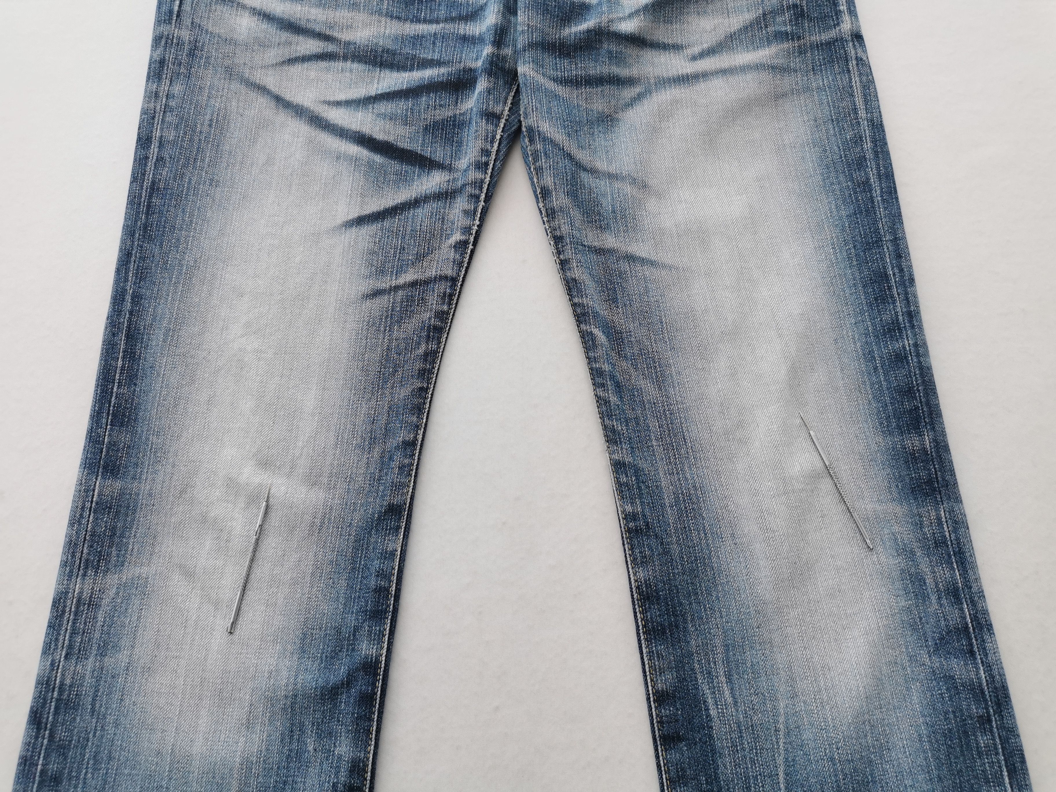 Japanese Brand Distressed Vintage 90s Tornado Mart Denim Made In Japan Size US 31 - 7 Thumbnail
