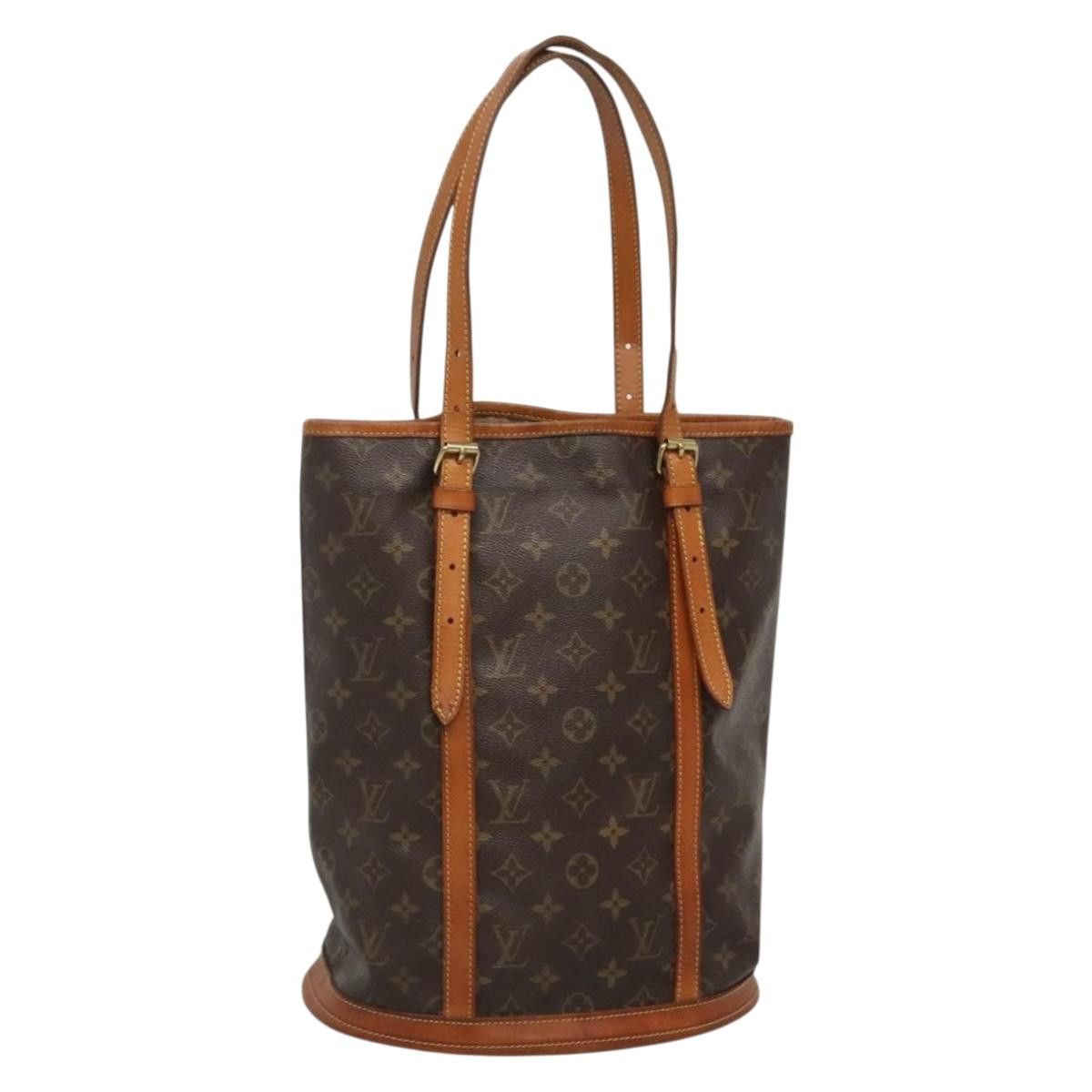 Louis Vuitton LOUIS VUITTON Monogram Bucket GM Shoulder Bag M42236 Size ONE SIZE - 1 Thumbnail