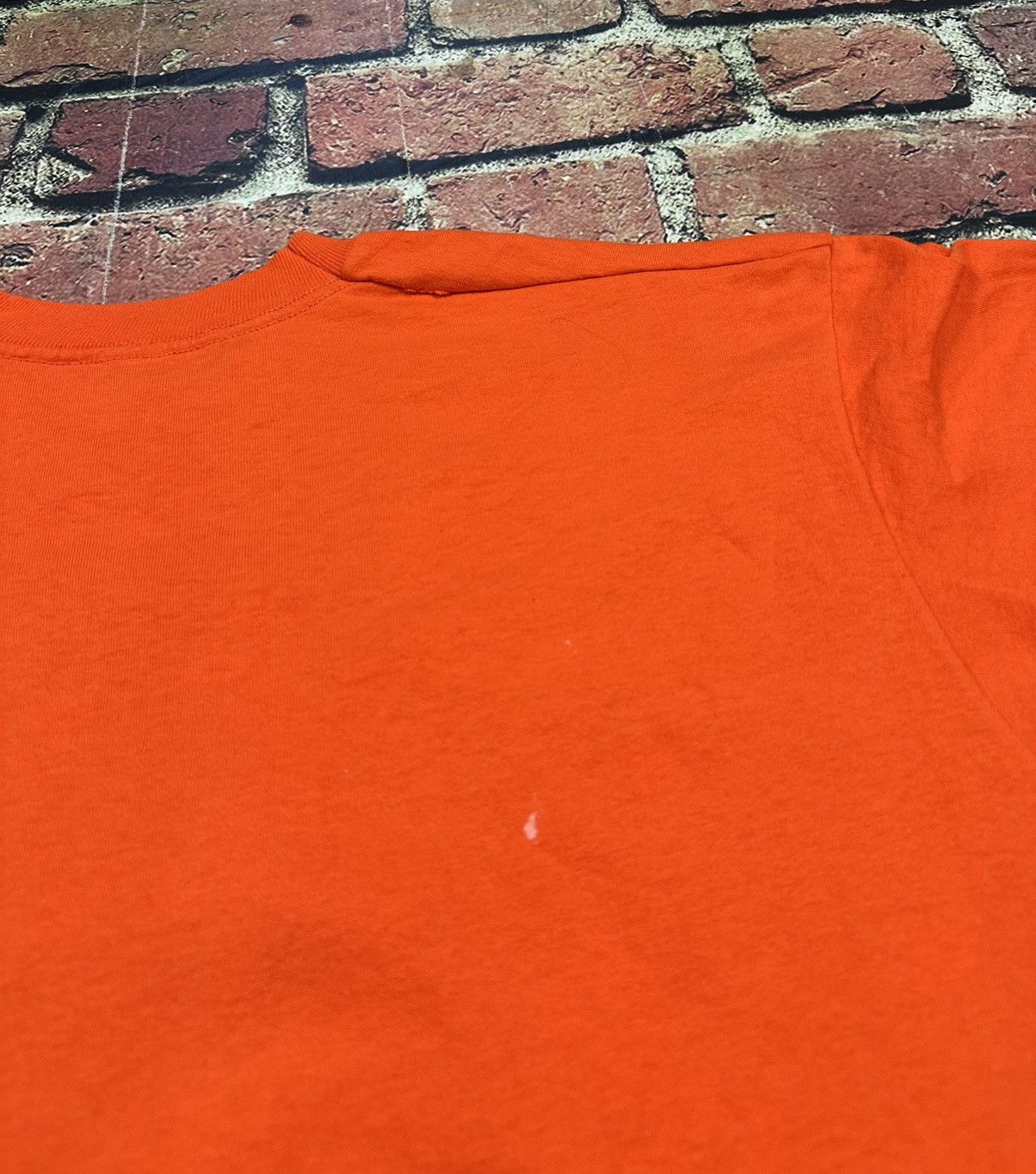 Fruit Of The Loom Vintage 90s Halloween Bear FREEZE All Over Print T-Shirt Size US XL / EU 56 / 4 - 11 Thumbnail