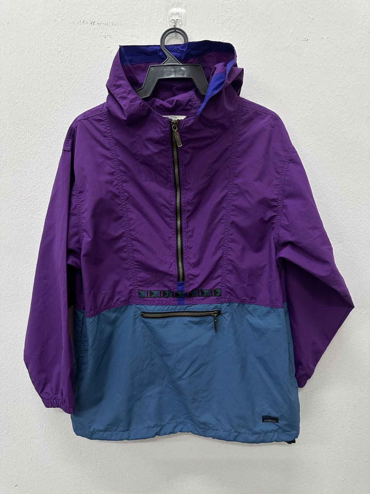 L.L. Bean Vintage L.L Bean Anorak Pullover Half Zipper Jacket Size US M / EU 48-50 / 2 - 14 Thumbnail
