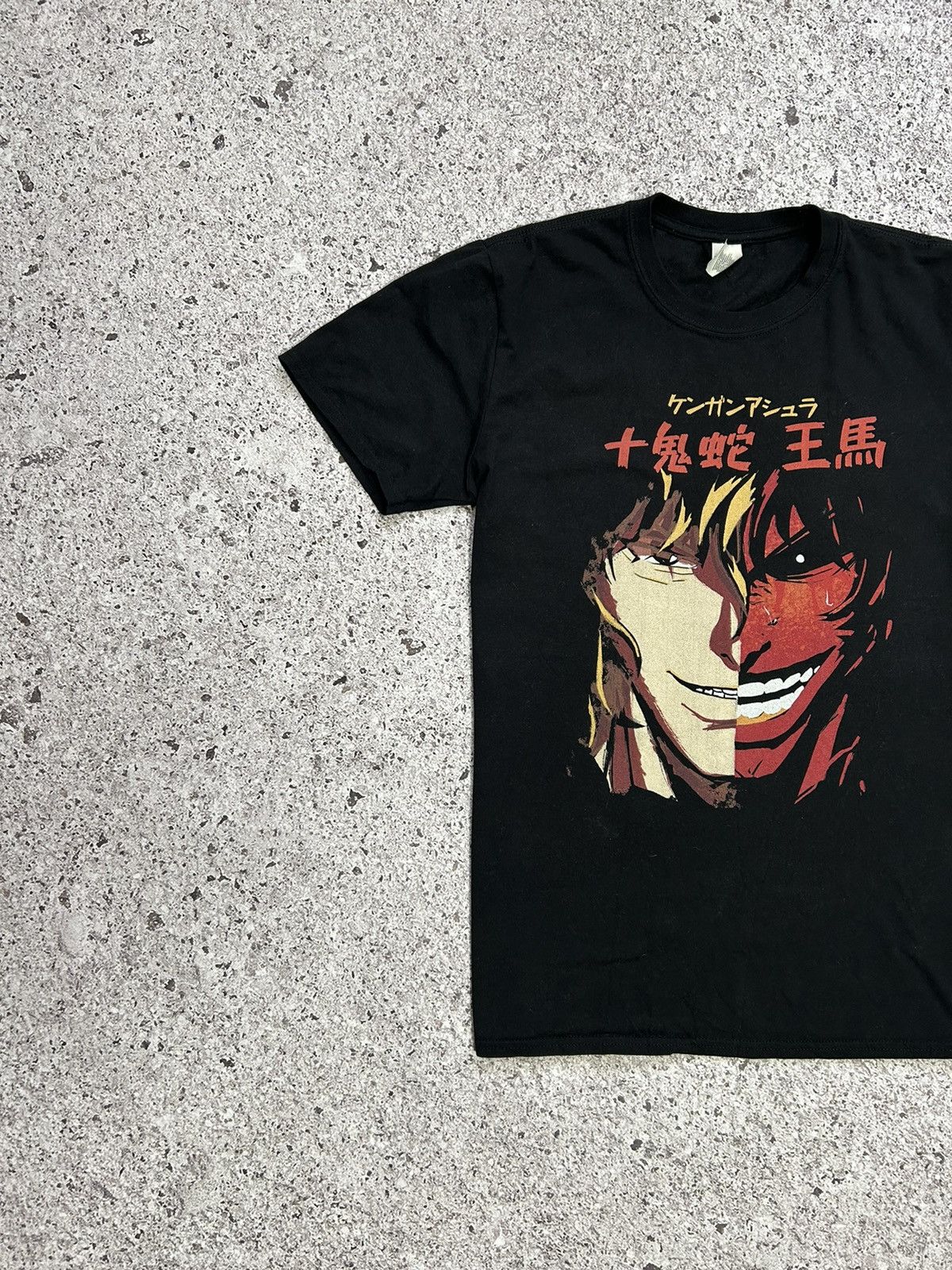 Anime × Japanese Brand × Vintage Vintage Anima Cartoon Kengan Ashura Bootleg T-Shirt Y2K Hype Size US M / EU 48-50 / 2 - 3 Thumbnail
