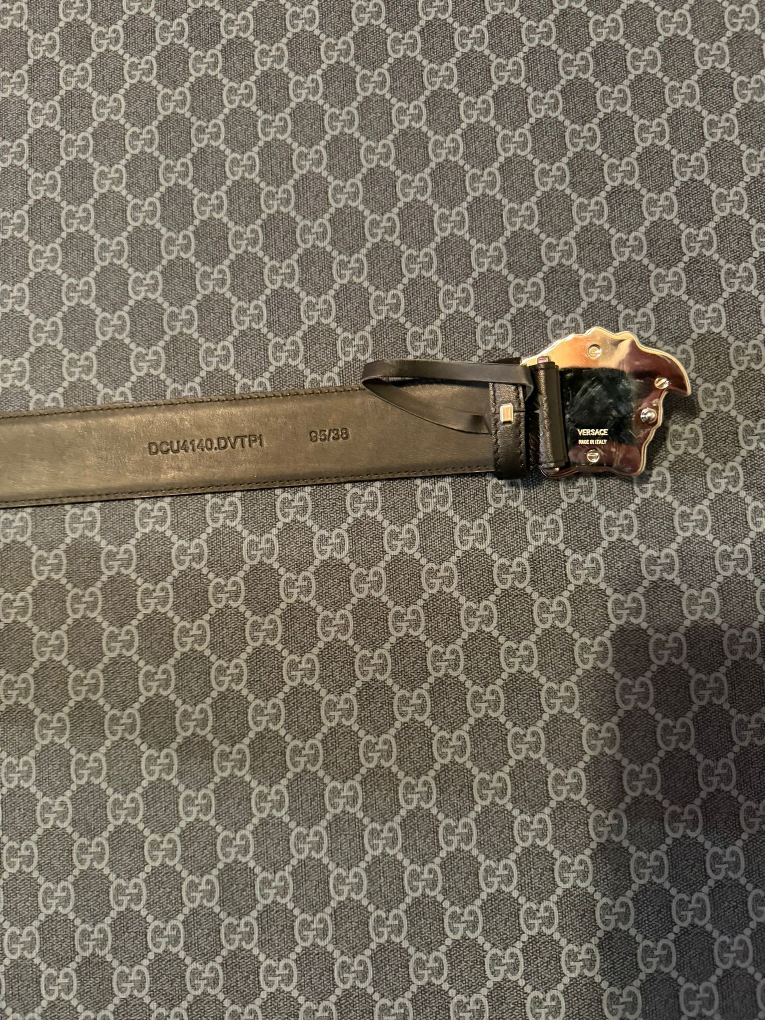 Versace CC000026 Size: 95 / Belt in Brown Size 38 - 5 Thumbnail