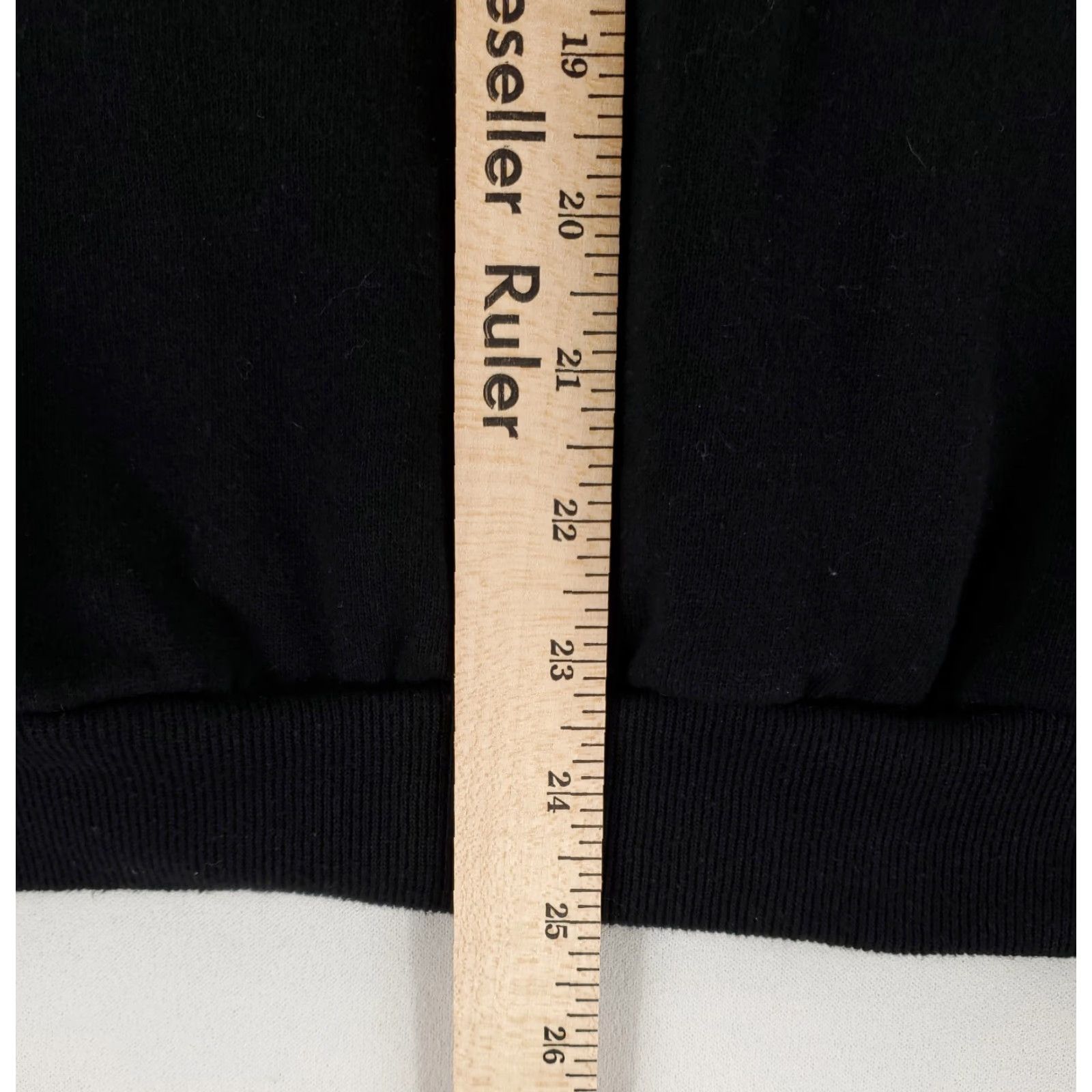 Jerzees **VTG JERZEES 90s Mens Long Sleeve Black Sweatshirt** User: VTG JERZEES 90s Mens Long Sleeve Black Sweatshirt Size US L / EU 52-54 / 3 - 5 Thumbnail
