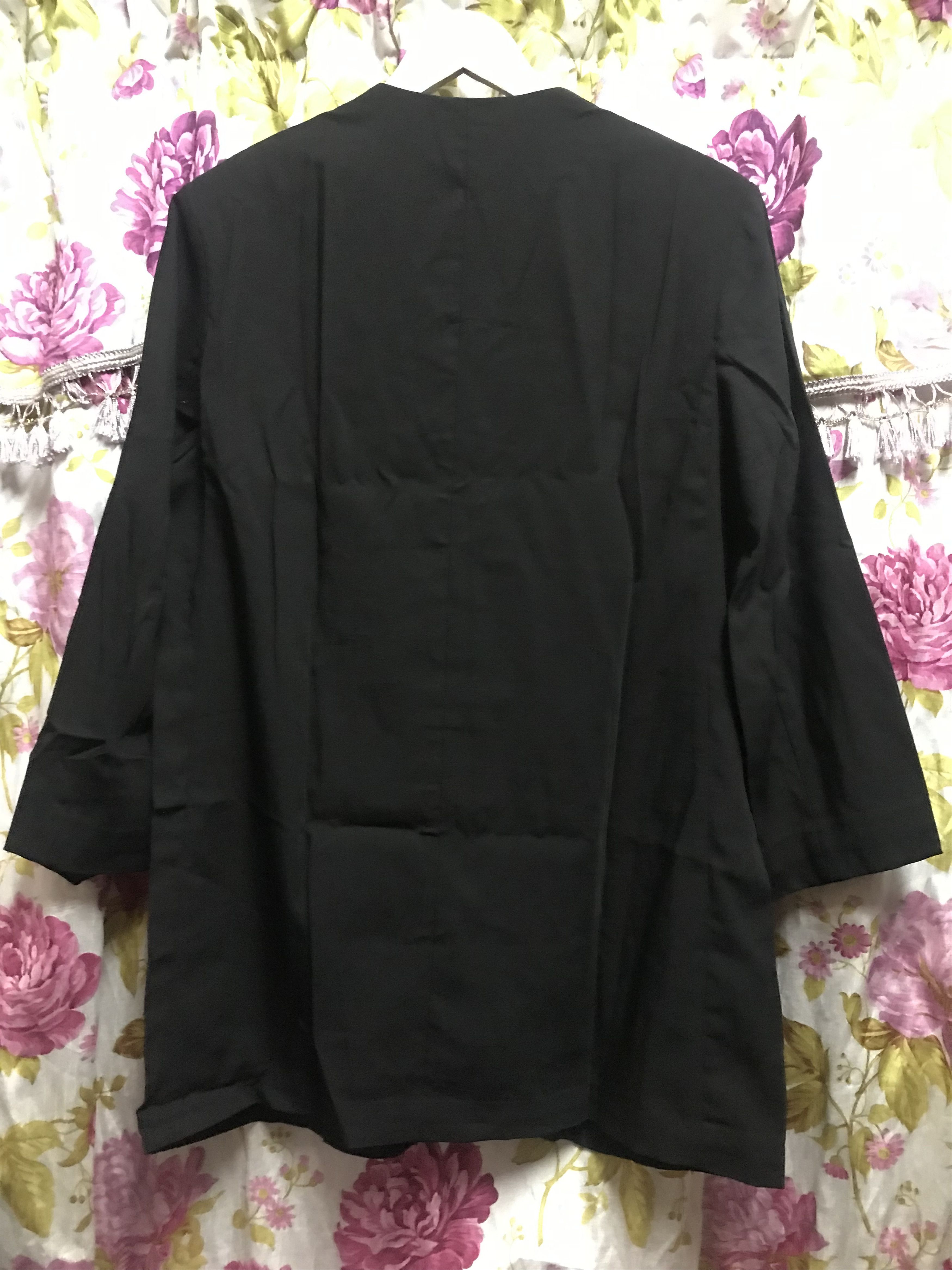 Japanese Brand × Y's × Yohji Yamamoto Ys Yohji Yamamoto Black Coat Size M / US 6-8 / IT 42-44 - 2 Thumbnail