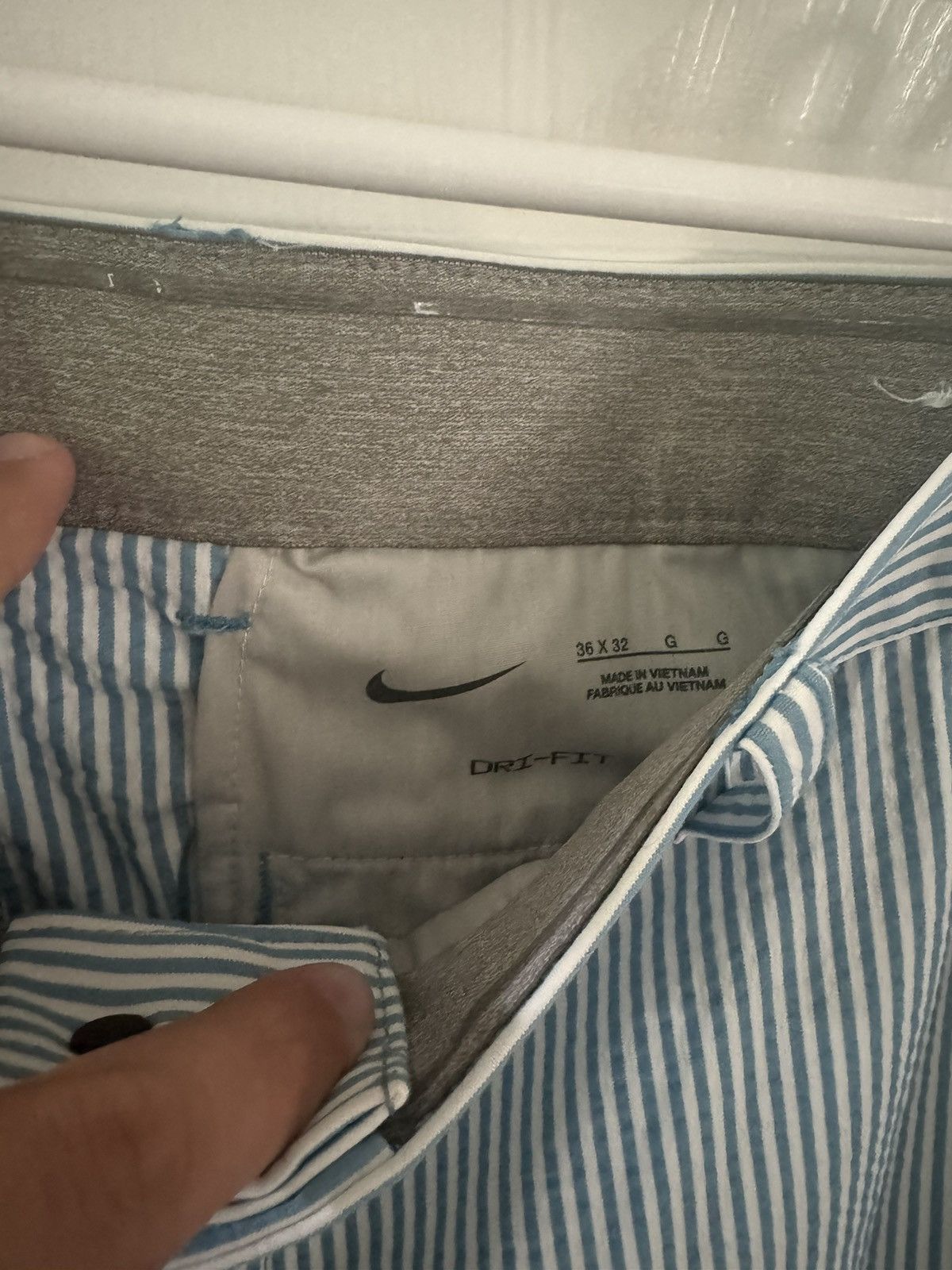 Nike Striped Nike Pants Size US 36 / EU 52 - 3 Thumbnail