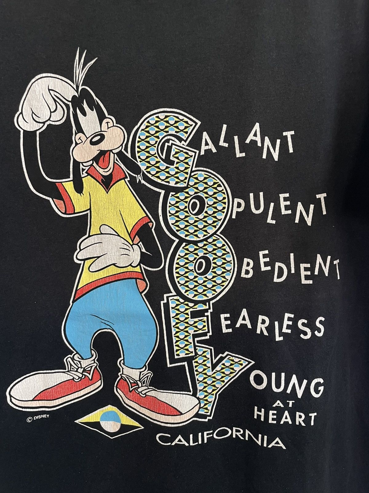 Disney Vintage 90s Goofy Disney t shirt Size US L / EU 52-54 / 3 - 4 Thumbnail