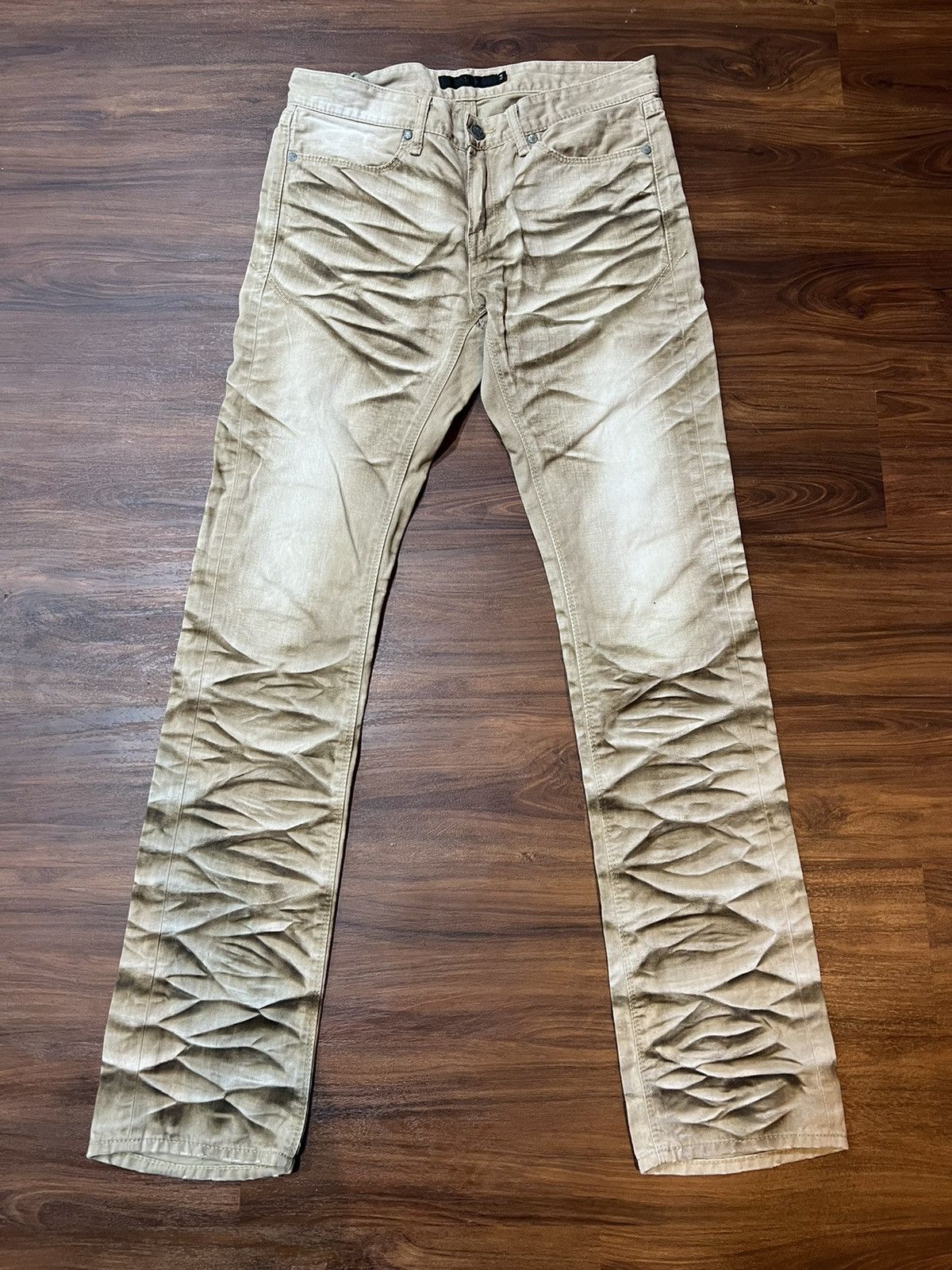 GOSTAR DE FUGA Gostar De Fuga Mud Max Denim Size US 31 - 1 Thumbnail