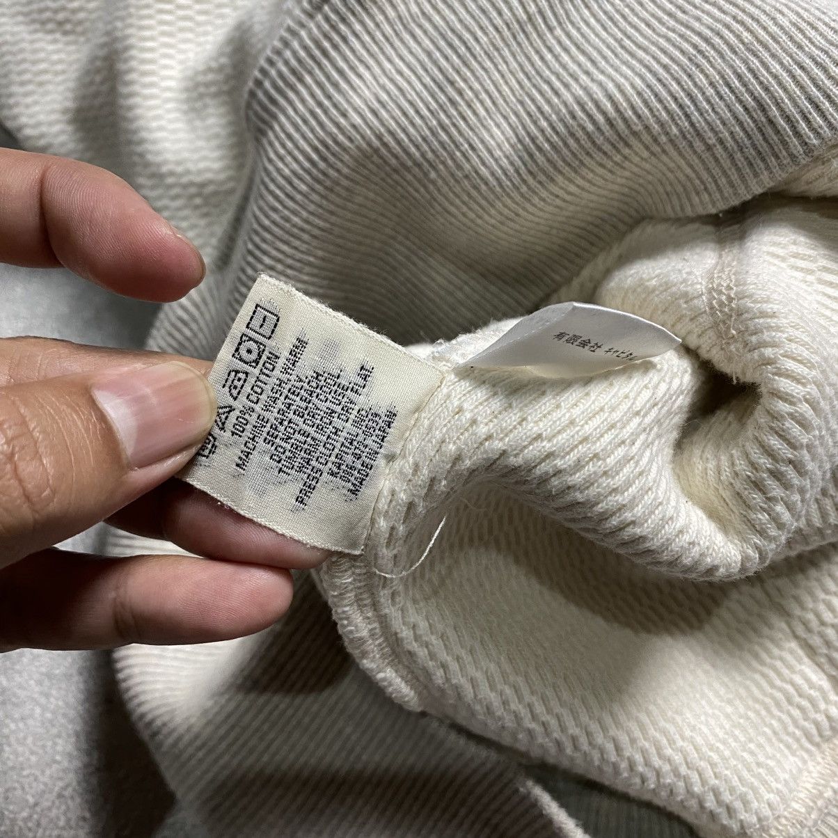 Kapital Kapital Thermal Army Field Ration Uniform Pullover Hoodie Size US S / EU 44-46 / 1 - 8 Thumbnail