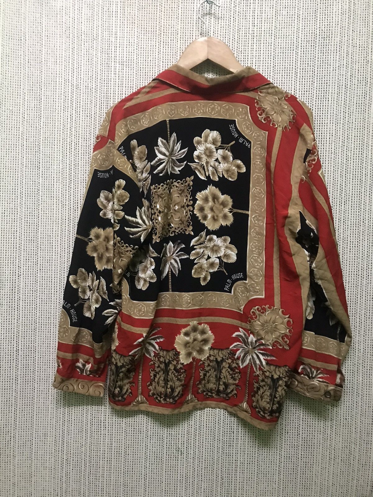 Japanese Brand vtg sakura ya palm house japanese brand Size US L / EU 52-54 / 3 - 2 Thumbnail