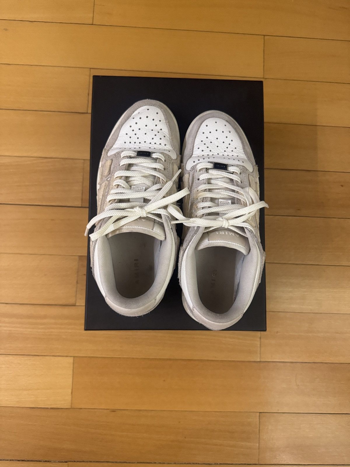 Amiri Amiri skeleton low Size US 7 / IT 37 - 5 Thumbnail