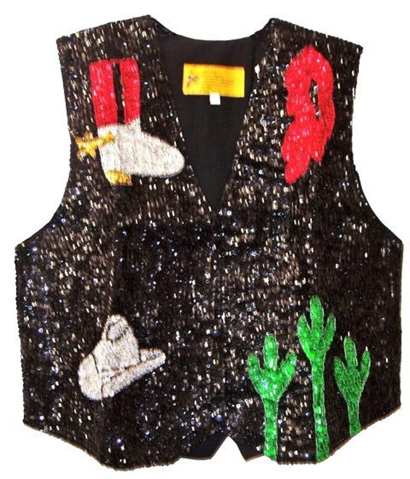 Other Sequin Vest SOUTHWESTERN size L Size L / US 10 / IT 46 - 1 Preview