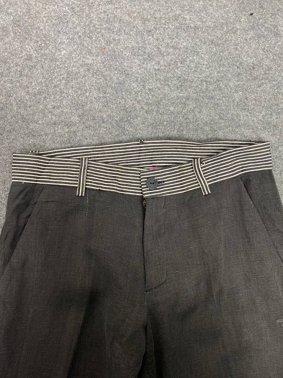 Japanese Brand japanese brands cargo pants hickory stripe design Size US 30 / EU 46 - 8 Thumbnail