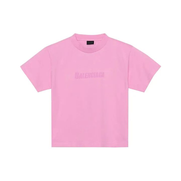 Balenciaga Balenciaga FW22 Logo Print Kids T-Shirt Size US S / EU 44-46 / 1 - 1 Thumbnail