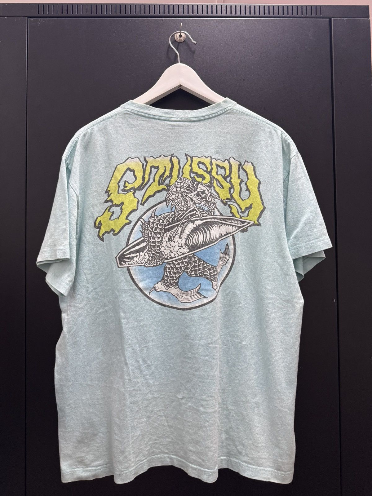 Stussy Vintage y2k Stussy Surf Monster Size US L / EU 52-54 / 3 - 3 Thumbnail