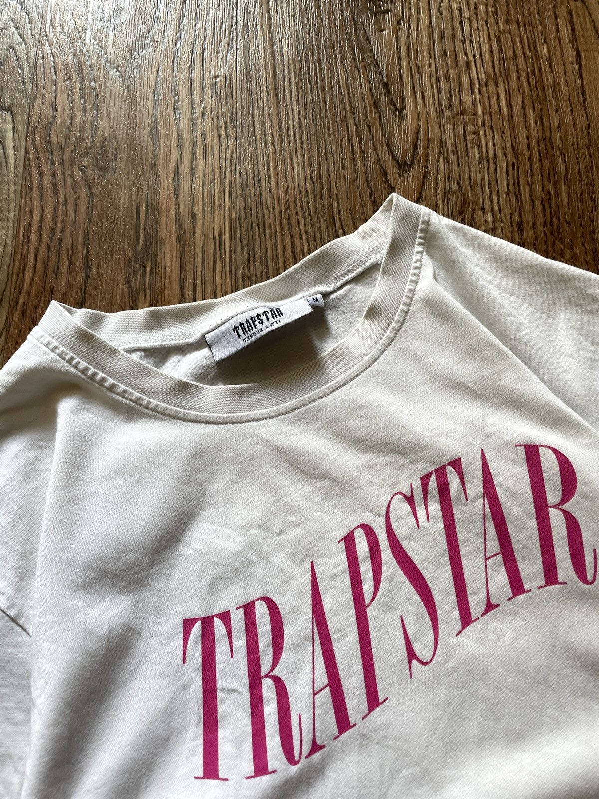 Trapstar London Trapstar T-Shirt Big Logo Tiger Y2K England Short Sleeve Size US M / EU 48-50 / 2 - 3 Thumbnail