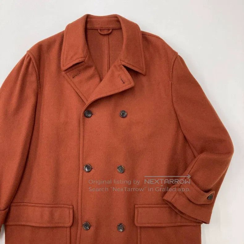 Comme des Garcons Comme des Garcons Orange Red Jacket Size S / US 4 / IT 40 - 6 Thumbnail