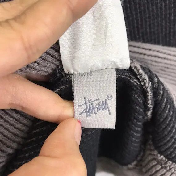 Stussy Vtg STUSSY SKATEBOARD New York Sweatshirt Pullover Sweater Size US XL / EU 56 / 4 - 5 Thumbnail