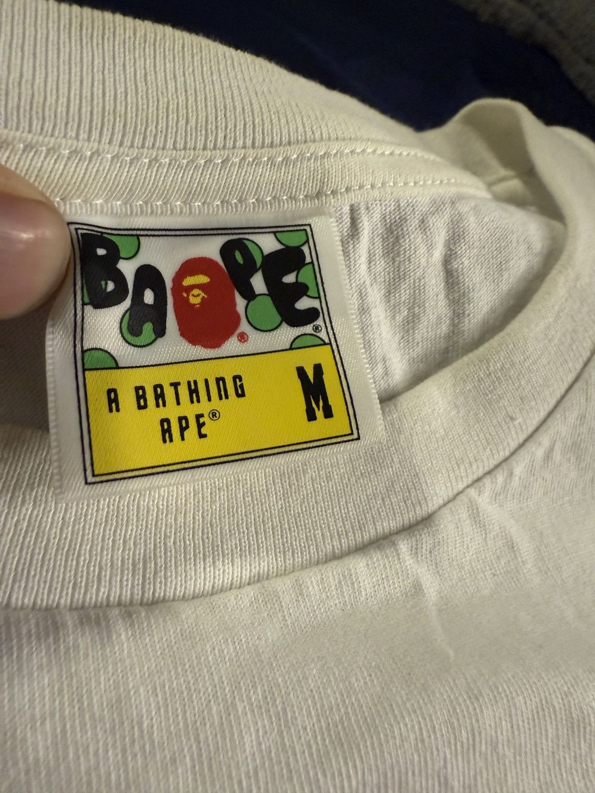 Bape 1st Camo College Tee Size US M / EU 48-50 / 2 - 3 Thumbnail