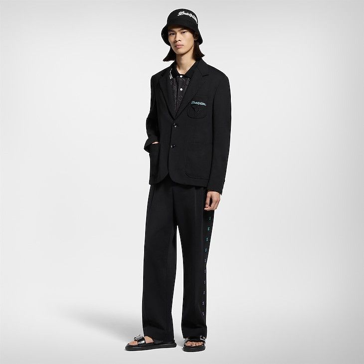 Louis Vuitton Preppy Relaxed Blazer Size 54R - 5 Thumbnail