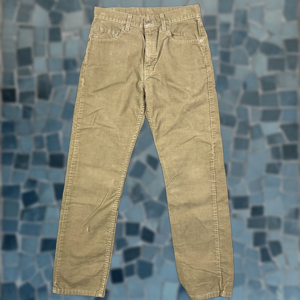 Vintage Vintage Levis 505 Corduroy Pants Men’s 30x30 Regular Straight 2000 Paper Tag Size US 30 / EU 46 - 1 Thumbnail