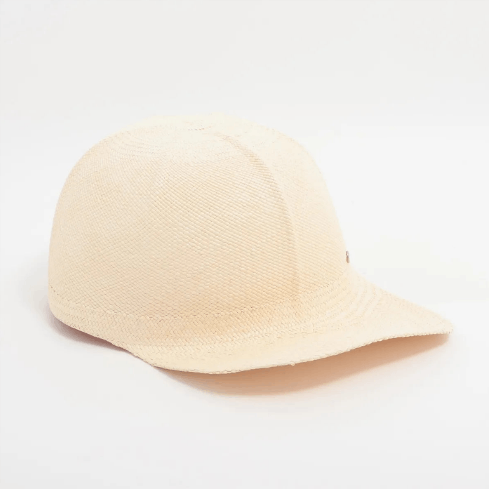 Hermes Riley Panama Cap Naturel Size ONE SIZE - 2 Thumbnail