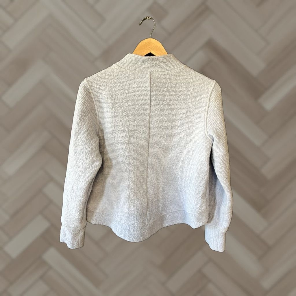 Vintage CALIA Womens Blue Long Sleeve Mock Neck Pullover Sweatshirt Sweatshirt Size Small S Long Sleeve Pullover Mock Neck Womens Blue CALIA Size S / US 4 / IT 40 - 1 Thumbnail