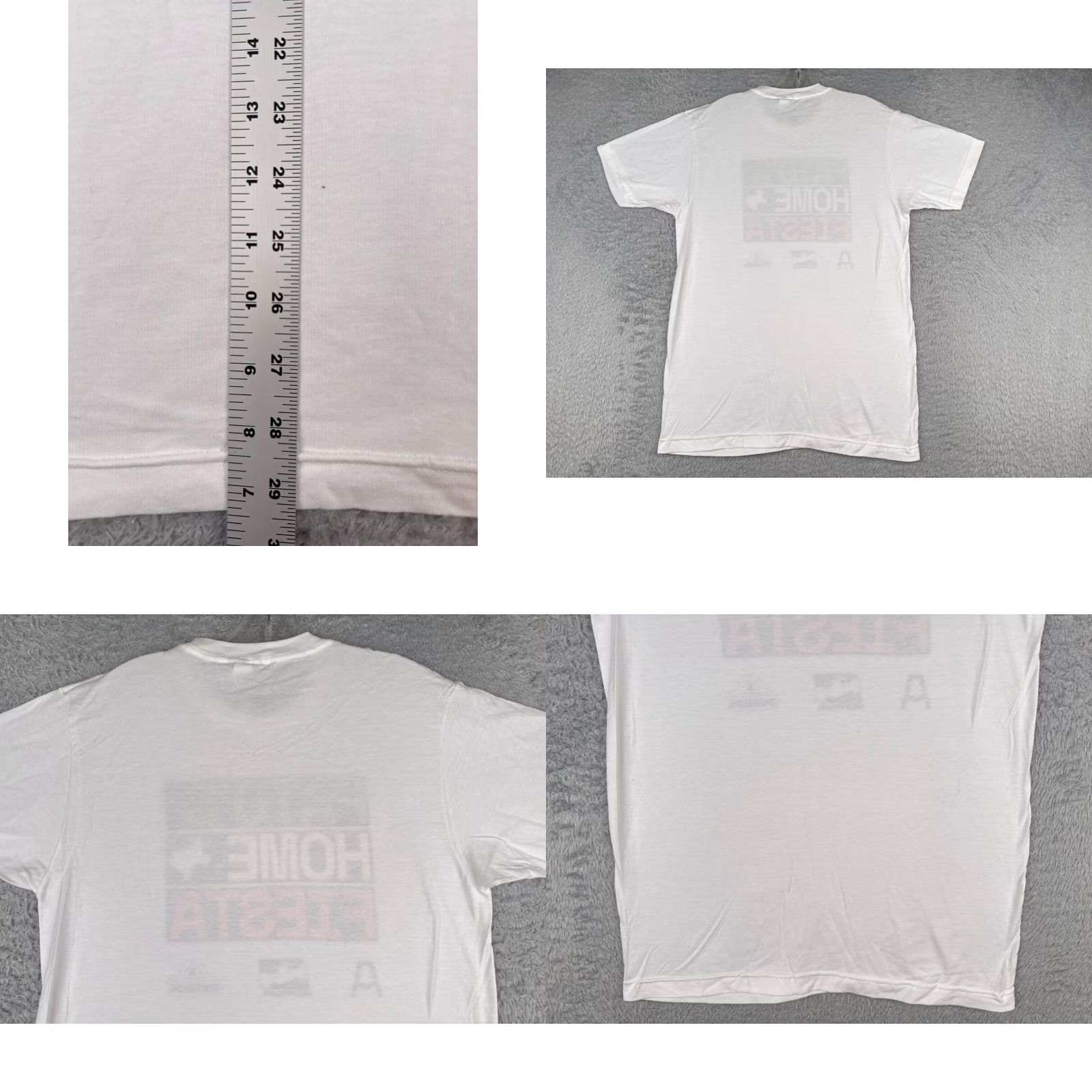 Vintage Indycar Shirt Adult Medium White Patos Home Fiesta Pato O'Ward Short Sleeve Legends Global Merchandise T-Shirt Men Cars Racing 2020s Modern Logo Size US M / EU 48-50 / 2 - 9 Thumbnail