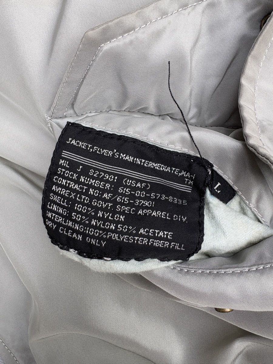 Avirex × Vintage Vintage Avirex Ma-1 Intermediate Bomber Jacket Reversible Size US L / EU 52-54 / 3 - 6 Thumbnail