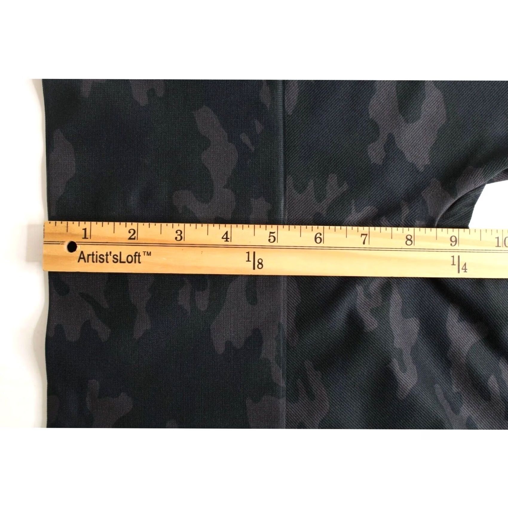 Spanx Spanx Women's Leggings Seamless Black Camo Sz M WW Multi Camouflage Pattern Activewear Yoga Gym Ankle Size 32" / US 10 / IT 46 - 5 Thumbnail