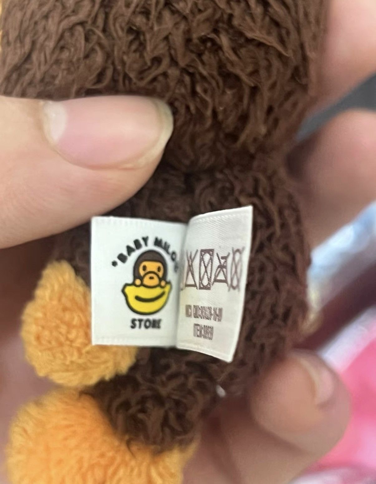 Bape BAPE Baby Milo monkey plush doll Size ONE SIZE - 8 Thumbnail