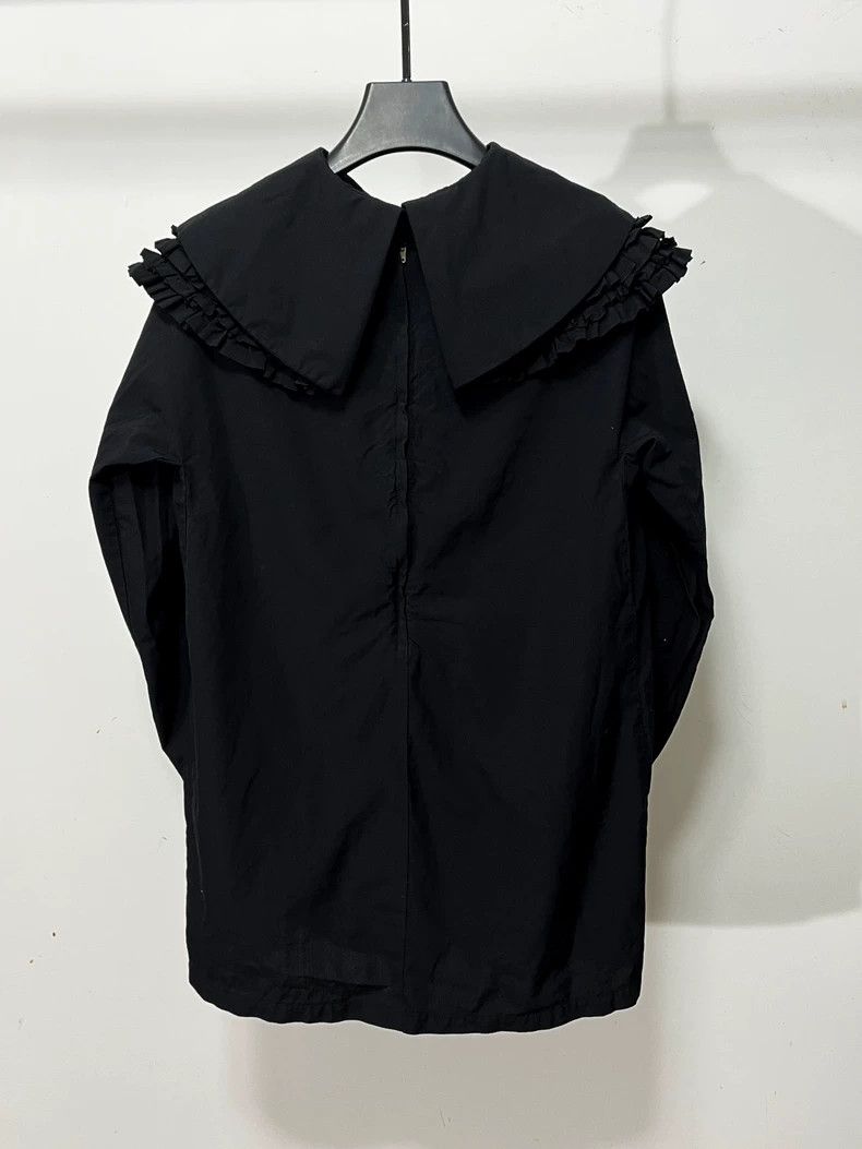 Comme des Garcons Comme Des Garcons Shirt with large lapels and ruffles Size XS / US 0-2 / IT 36-38 - 4 Thumbnail