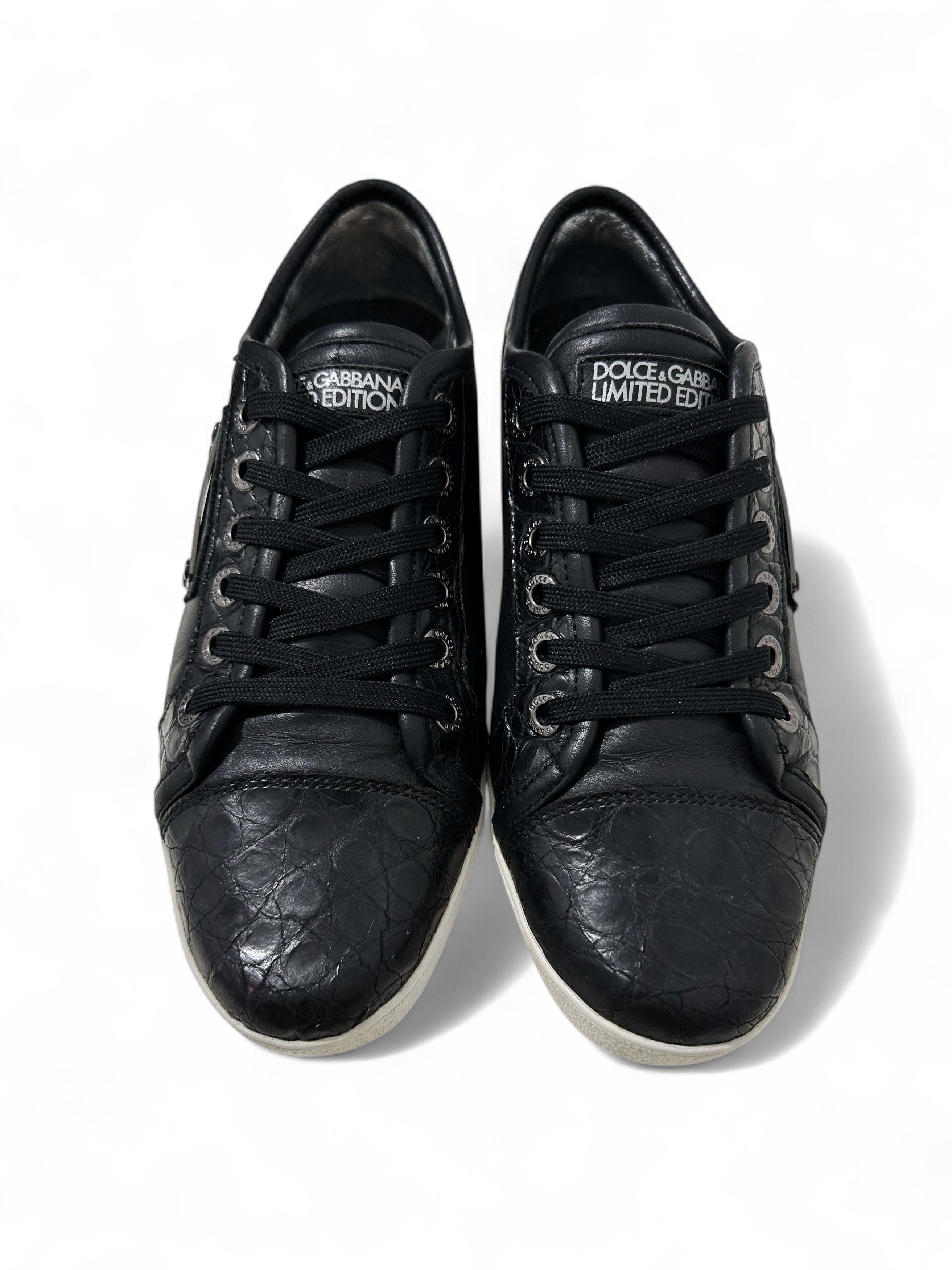 Dolce & Gabbana Dolce & Gabbana Low Top Sneakers US7/40 Size US 7 / EU 40 - 3 Thumbnail