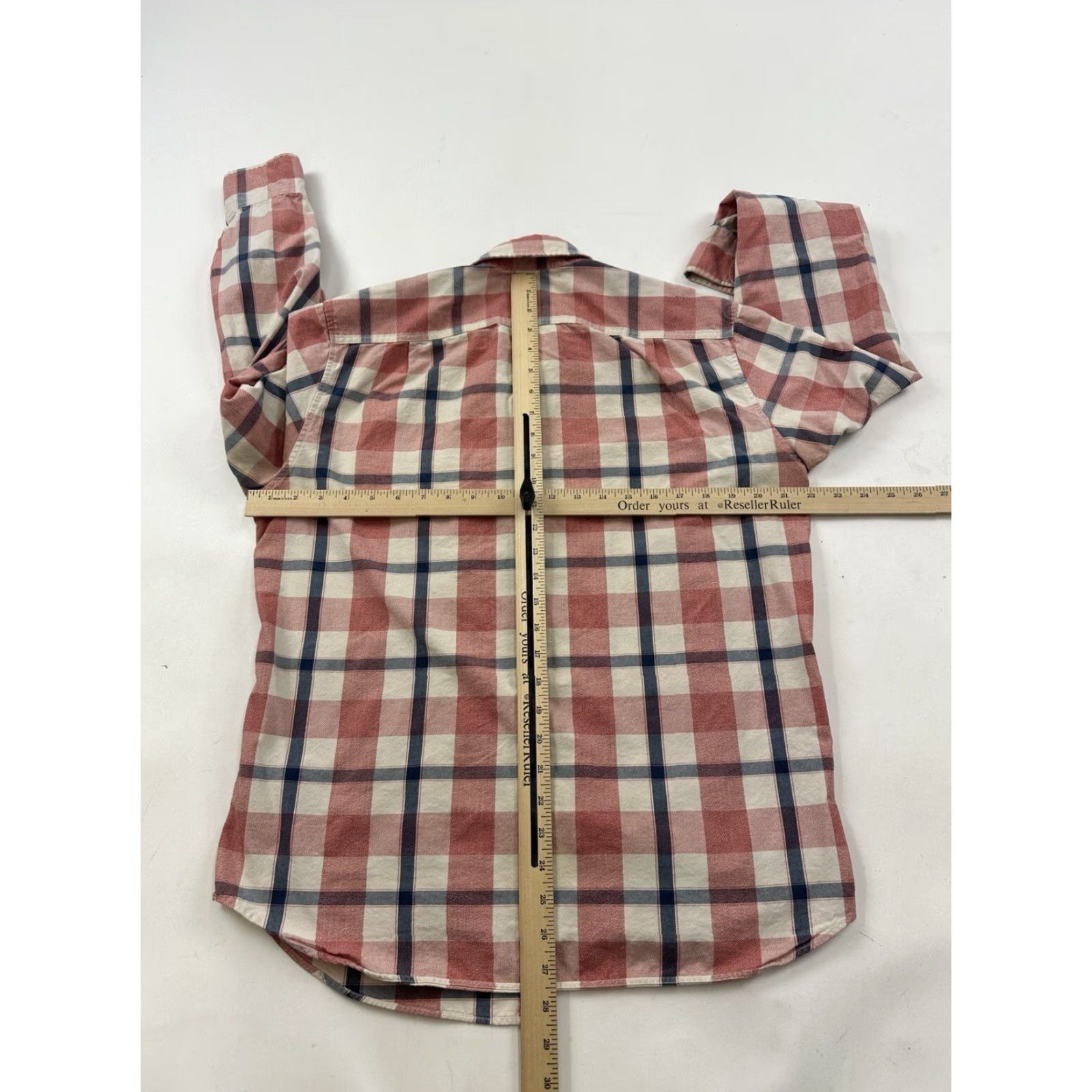J.Crew J.Crew Shirt Mens Medium Plaid Button-Up Long Sleeve Casual Preppy Flannel Multicolor Size US M / EU 48-50 / 2 - 5 Thumbnail