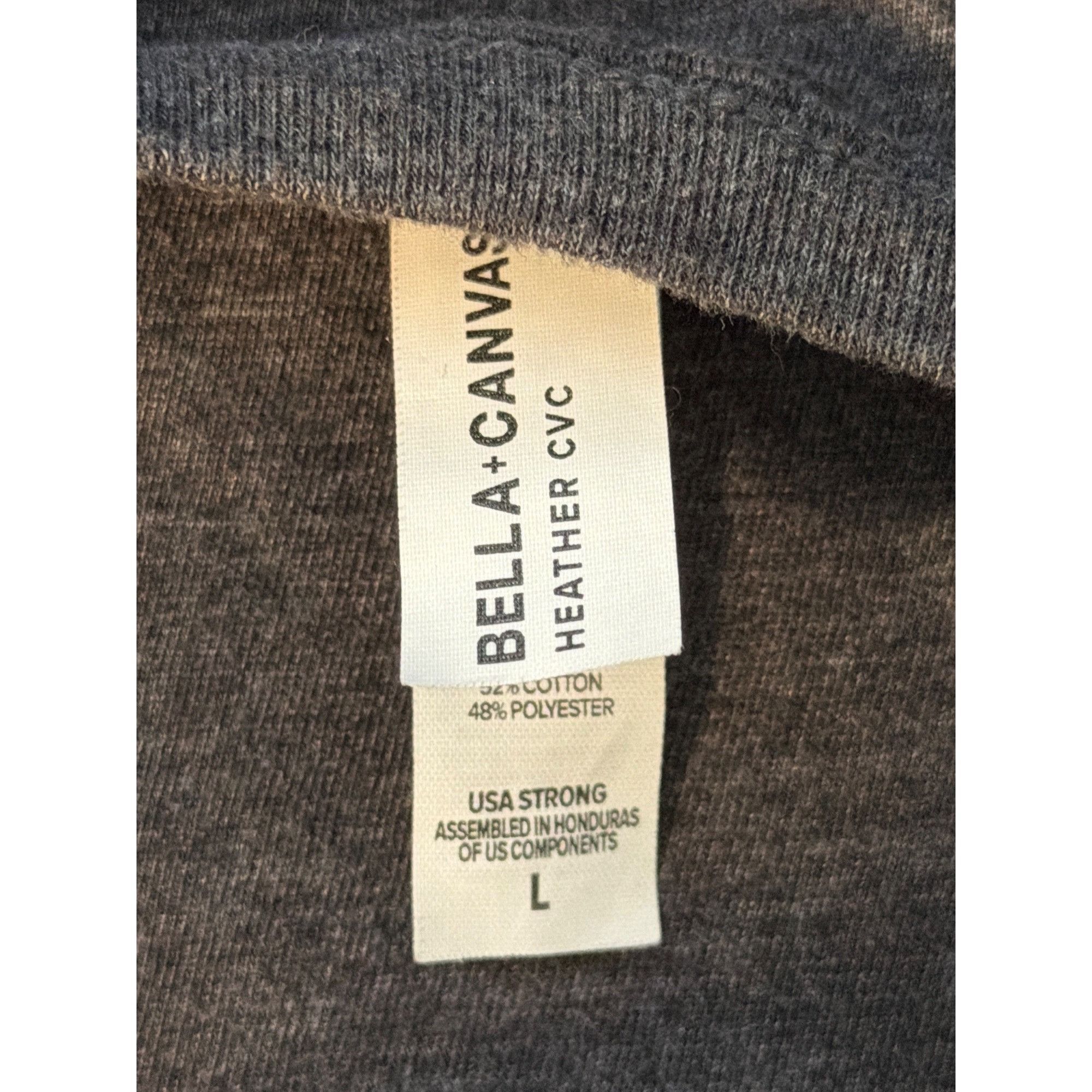 Other Funny Bella+Canvas Heather Gray V Neck T Shirt "Is You 40?" Size L / US 10 / IT 46 - 4 Thumbnail